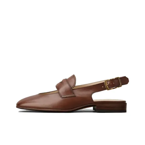 TOD'S Повседневная обувь Женская Коричневая