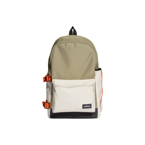 Adidas Neo Полиэстер Рюкзак Стандартный Унисекс Зеленый