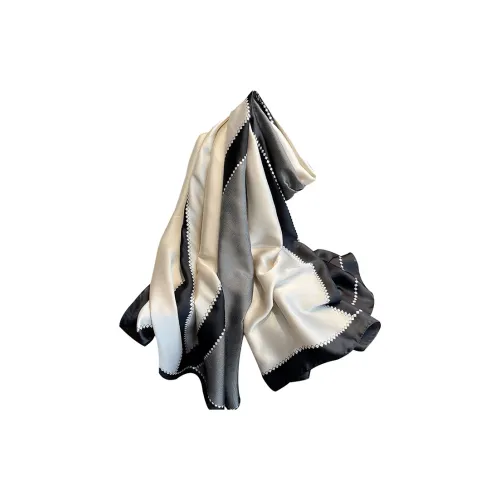 Narandu Палантины Женские Черный Белый