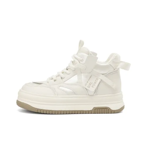 DAPHNE High Топ Скейтборд Кроссовки Женские