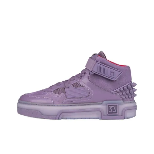 CL High Топ Скейтборд Кроссовки Мужские Фиолетовые