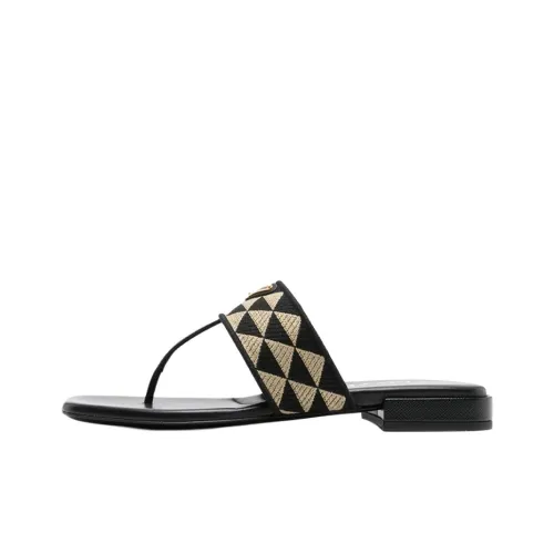 PRADA Шлепанцы Черные Женские