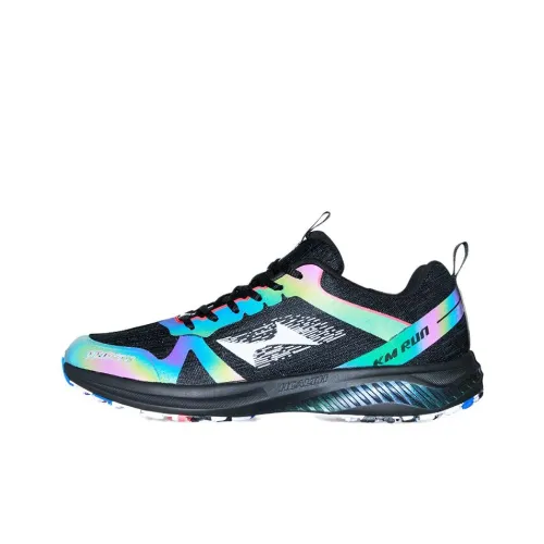 HEALTH Беговые кроссовки Low Top Черные Унисекс