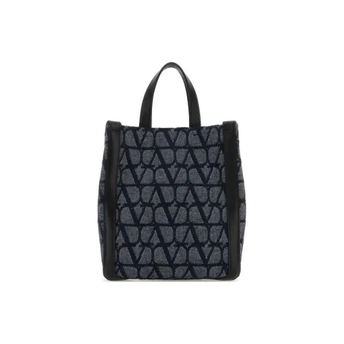 Valentino Сумка на одно плечо ткань мужской черный