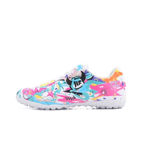 Jifffly AG Искусственная трава Амортизация Противоскользящий Устойчивый к истиранию Поддержка Футбольные бутсы Унисекс