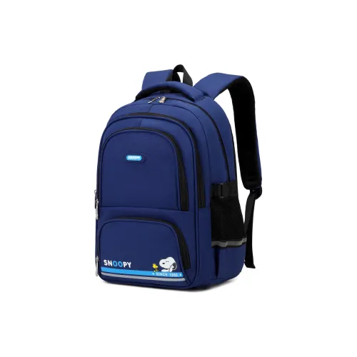 SNOOPY Полиэстер Студенческая Сумка Стандартная Детская Синяя Розовая