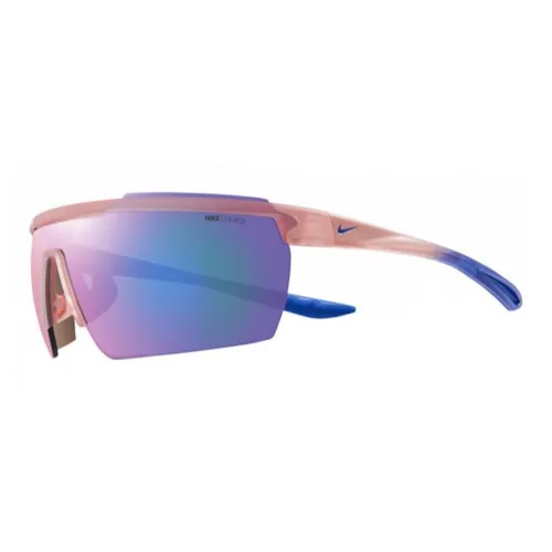 Nike Нерегулярная форма Солнцезащитные очки Унисекс Розовый синий