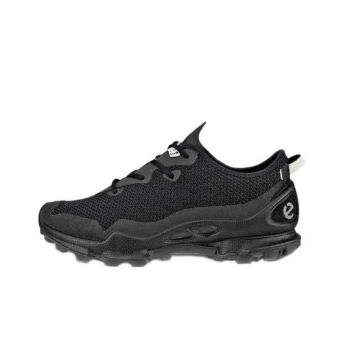 Ecco Biom C Trail Low Топ Casual Женский Черный
