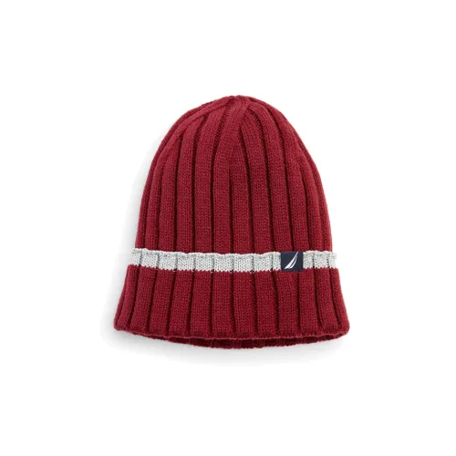 NAUTICA Акрил Металл Шапки-бини Мужской Красный