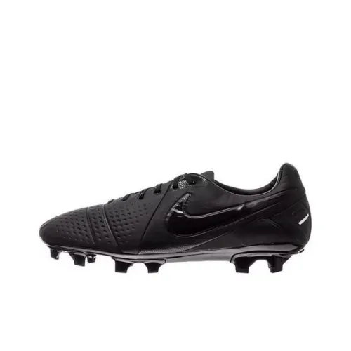 Nike Ctr360 Maestri FG Твердый Грунт Амортизация Износостойкие Футбольные Бутсы Унисекс Черные