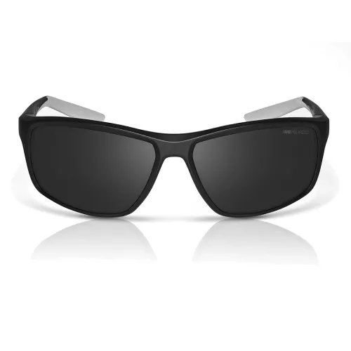 nike Castor Масло Нерегулярная форма Солнцезащитные очки Унисекс Черный