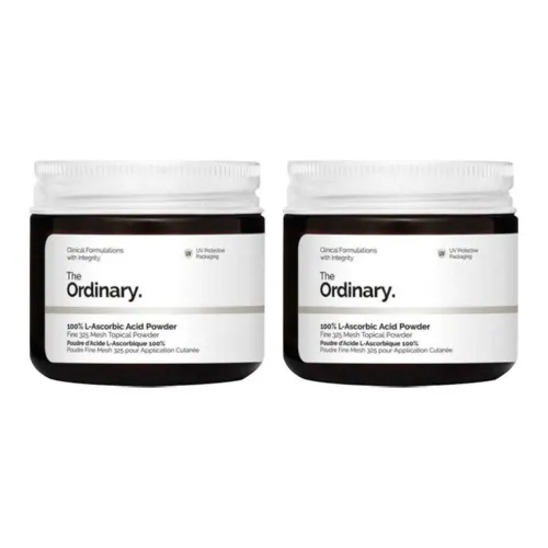 The Ordinary L Ascorbic ACID Пудра Скрабы 20г*2 Увлажняющий Освежающий Очищающий