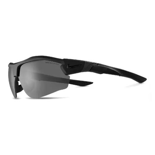 nike Вытесанные под давлением Нерегулярная форма Солнцезащитные очки Унисекс Черный