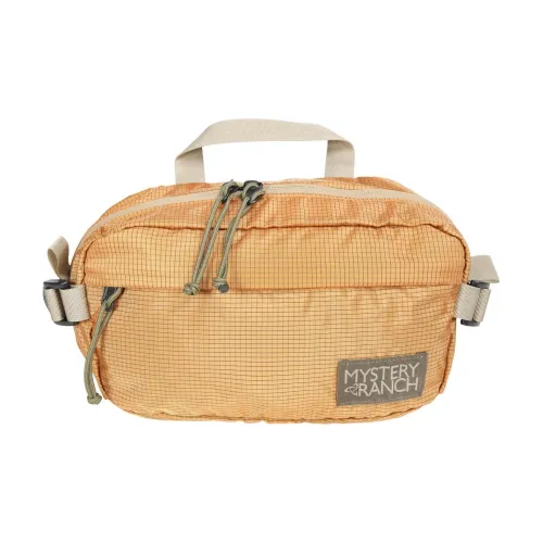 MYSTERY RANCH Одно плечо Через плечо Бананка Нейлон Апельсин Унисекс