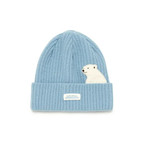 NATIONAL GEOGRAPHIC Шапки-бини Детский Синий