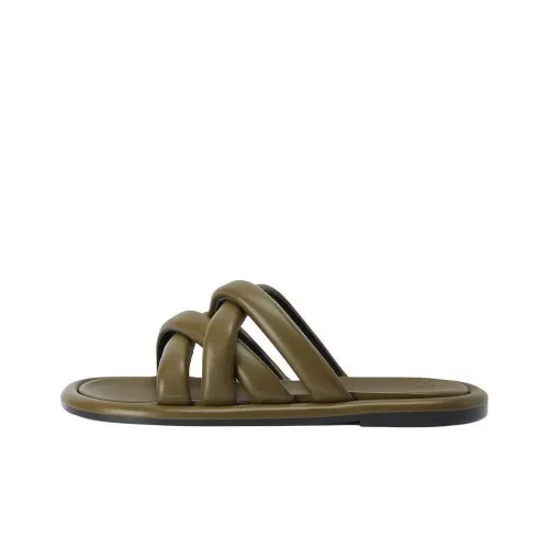 Giuseppe Zanotti GZ Слипоны Мужской Хаки