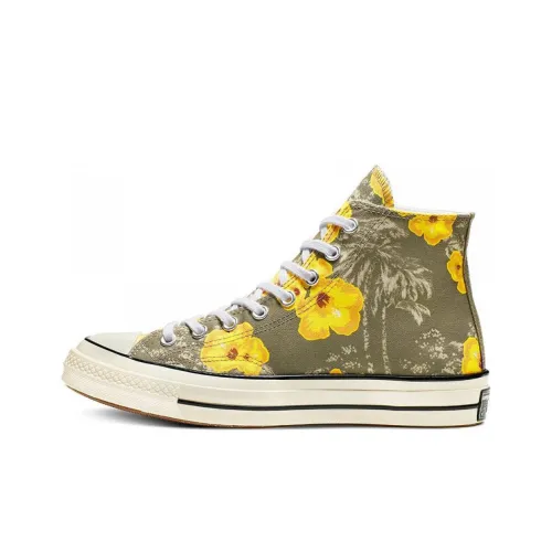 Converse Chuck Taylor 70S High Топ Кеды Унисекс Желтый