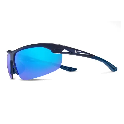 nike Вытесанные под давлением Нерегулярная форма Солнцезащитные очки Унисекс Синий