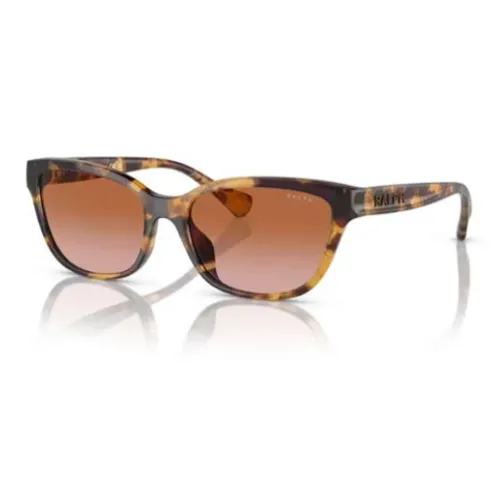 Polo Ralph Lauren Внедренные Нерегулярные Формы Солнцезащитные Очки Женские Коричневый