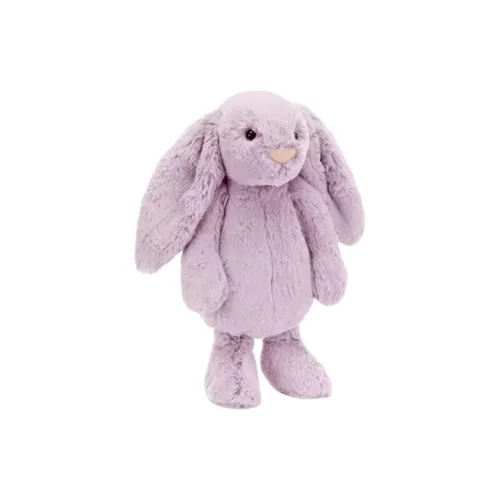 JELLYCAT Bunny Collection Shy Фиолетовый Куклы Плюшевая кукла 18см 31см Высота