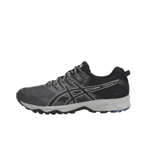 Asics Gel Sonoma 3 Low Топ Противоскользящий Мужской Черный Серый