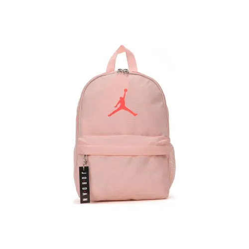 Jordan Polyester Backpack Small Unisex Pink Джордан Полиэстер Рюкзак Маленький Унисекс Розовый