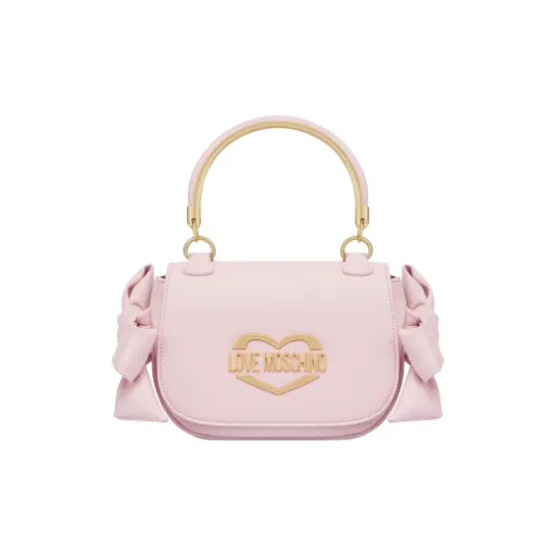 LOVE MOSCHINO Полиуретан Сумка Мини Женская Розовая