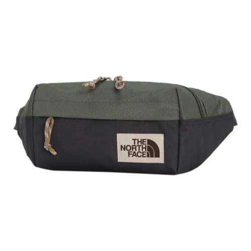 The North Face 3,8L Сумка через плечо Outdoor Сумка Ткань Темно-зеленый Многоцветный Унисекс