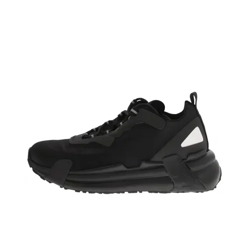 Moncler Lunarove Low Топ Повседневная обувь Мужская Черная