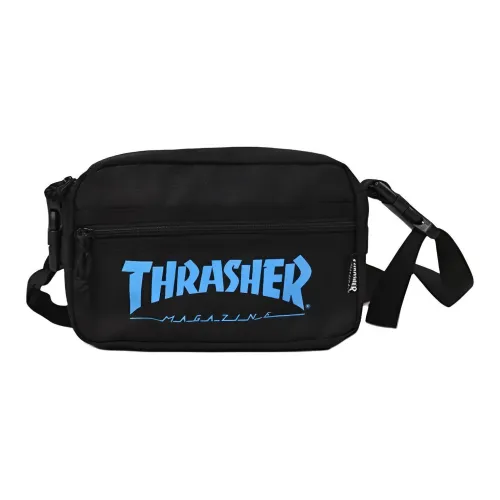 Thrasher Полиэстер Бананка Стандартная Унисекс Черный Синий