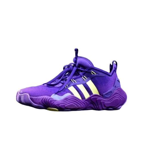 Adidas Trae Young 3,0 PE Амортизация Противоскользящие Устойчивые к истиранию Отскок Низкий Топ Баскетбольные кроссовки