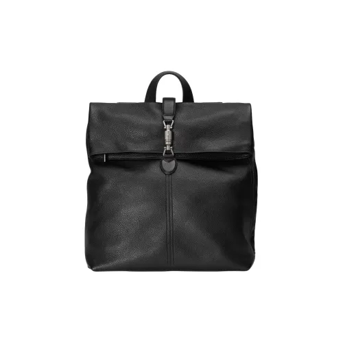 GUCCI Jackie 1961 Кожа Рюкзак Мужской Черный