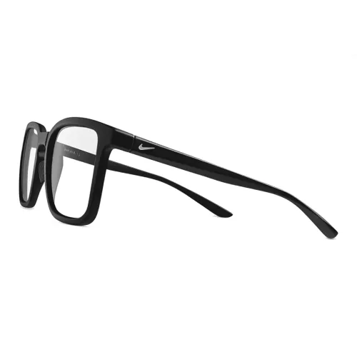 nike Bio Based Injection Molded Квадратные Оправы для очков Мужские Черные