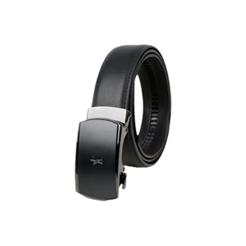 Wit Автоматическая застежка бизнес премиум ремни из коровьей кожи мужской ширина 3,4 см