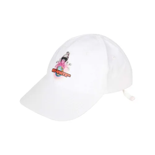 Off Белые Кепки Мужские Белые