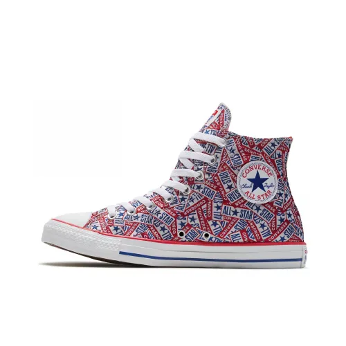 Converse Chuck Taylor All Star High Топ Кеды Унисекс Красный