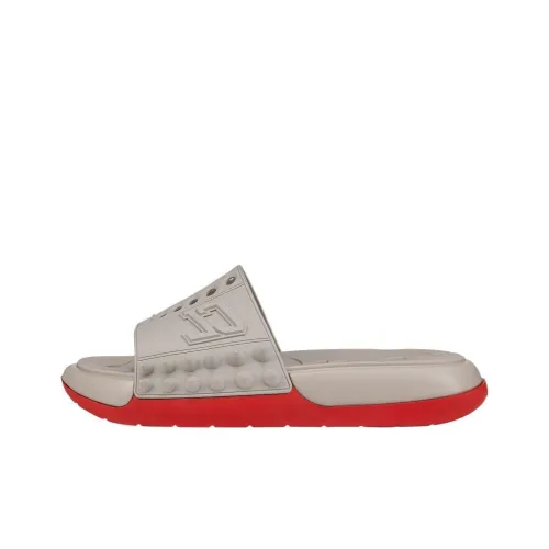Christian Louboutin Слипоны Серые Мужские