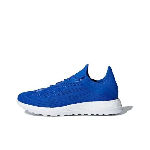 Adidas X 18+ IC IN Противоскользящие футбольные бутсы для мужчин синий и белый