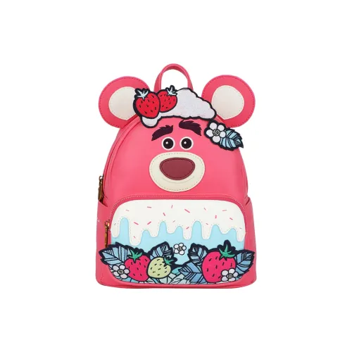 MESUCA ПУ (полиуретан) Рюкзак Маленький Женский Розовый Красный