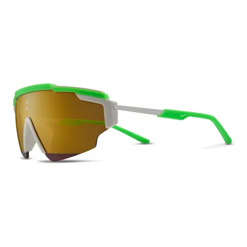 nike Резина Нерегулярная форма Солнцезащитные очки Унисекс Ночной Каштановый