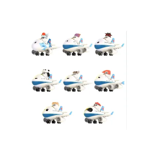 ZHONGGUONANFANGHANGKONG A Glimpse OF YOU Southern Airlines Слепые коробки Один Mystery Коробка Целая коробка 8 шт