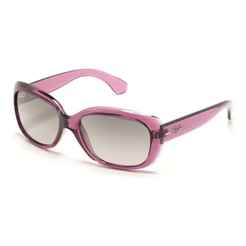 RayBan Прямоугольные Солнцезащитные очки Женские Розовые