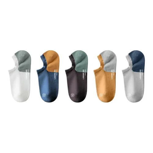 LEEME.ME No Show Носки Мужские 5 пар