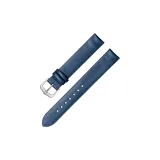 Синий и серебристый, шпилька, натуральная кожа, без швов.