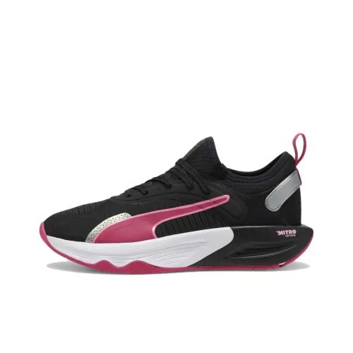 PUMA PWR XX NITRO Low Топ Кроссовки для тренировок Женские Черный Розовый Белый