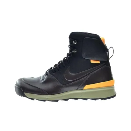 Nike Stasis ACG Boot Амортизация Износостойкий высокий топ походная обувь мужской черный