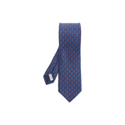 Ferragamo Шелковые галстуки для мужчин