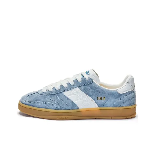Кроссовки для скейтбординга KAPPA Low Top Mist Blue Gray/Корейский Белый 118 Унисекс