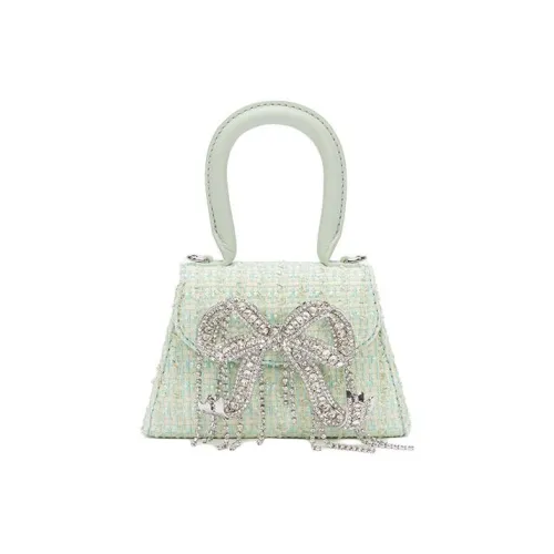 Self Портрет Полиэстер Сумка через плечо Сумка Микро Женская Мятно-зеленая