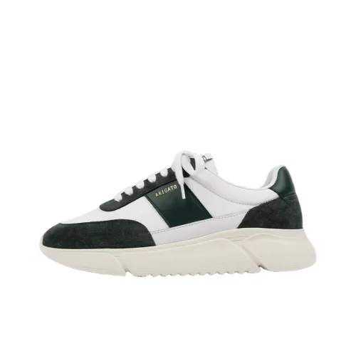 Axel Arigato Genesis Vintage Low Топ Casual Мужской Белый Зеленый
